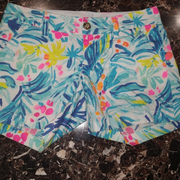 Lilly Pulitzer The Callahan Shorts RN#88189 - Picture 1 of 5